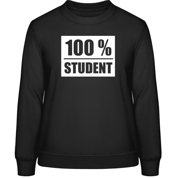 100 Percent Student Sweatshirt för kvinnor 0 image
