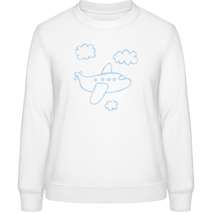 Airplane Comic Vrouwen Sweatshirt 0 image