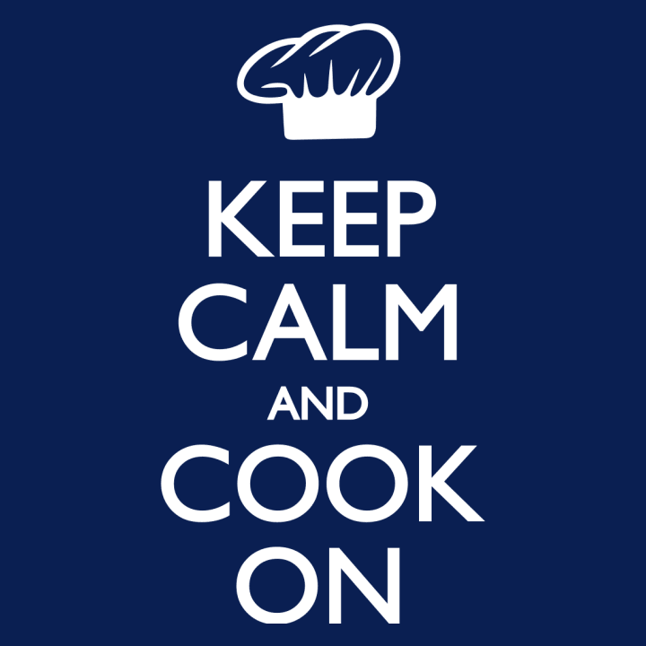Keep Calm and Cook On Sweat à capuche pour femme 0 image