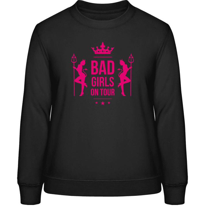 Bad Girls Party Tour Sweatshirt för kvinnor contain pic