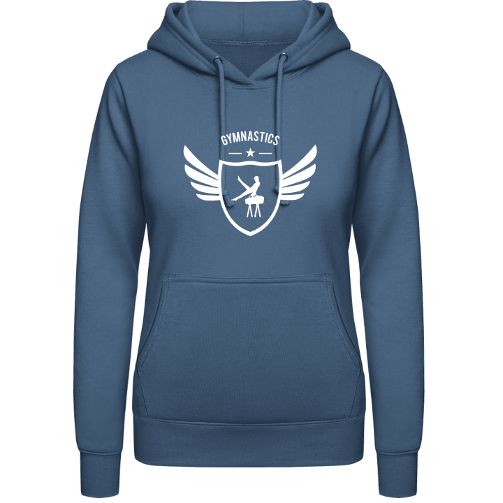 Gymnastics Pommel Horse Winged Women Hoodie contain pic