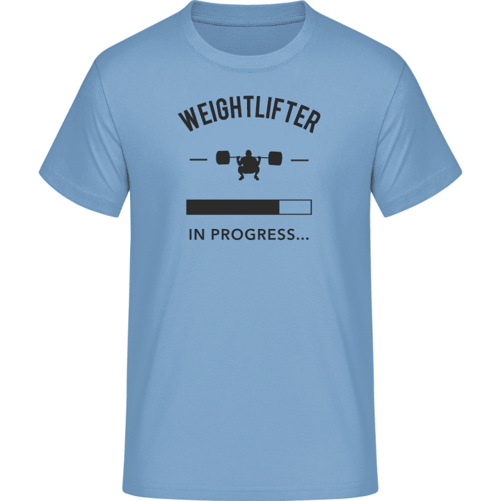 Weightlifter in Progress Camiseta contain pic