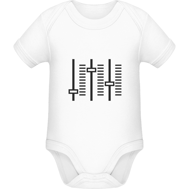 Dj Controllers Baby Romper contain pic