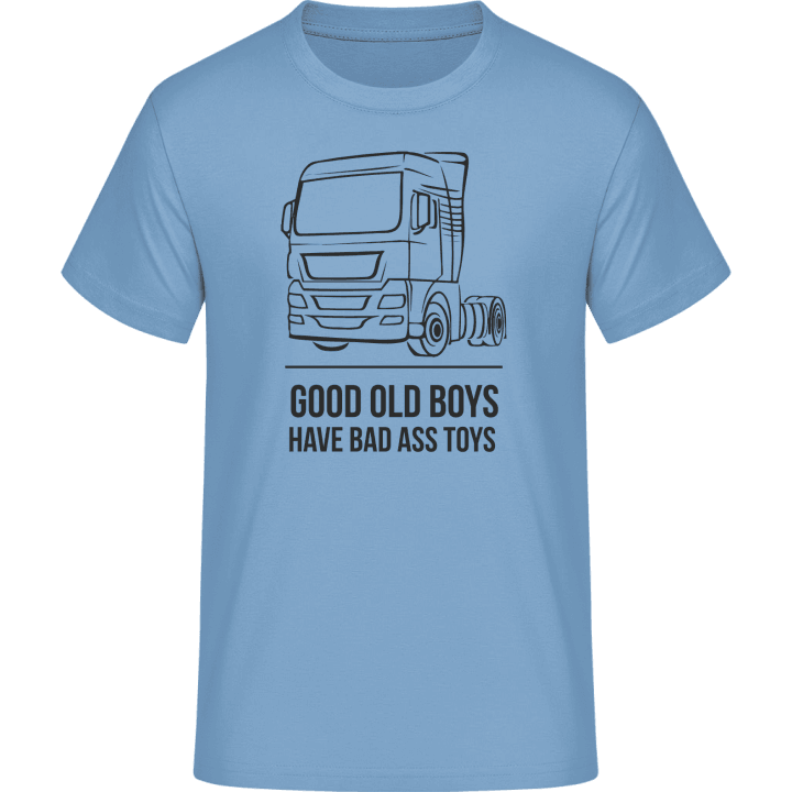 Good Old Boys Have Bad Ass Toys T-Shirt 0 image