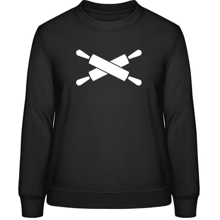 Crossed Deegrollers Sweat-shirt pour femme contain pic