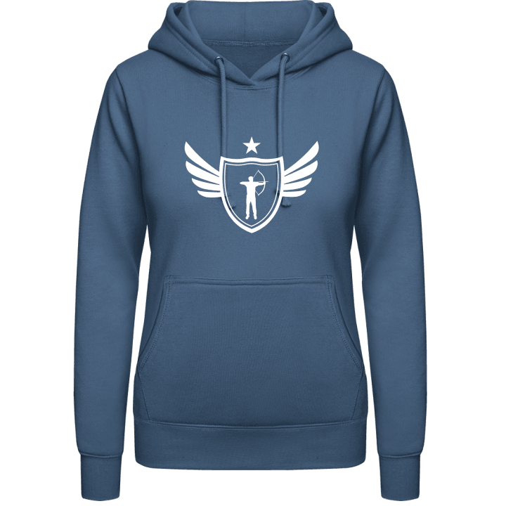 Archery Star Vrouwen Hoodie contain pic
