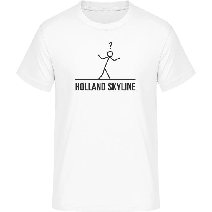 Holland Flat Skyline T-Shirt contain pic