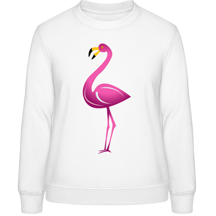 Flamingo Illustration Women Sweatshirt 0 image