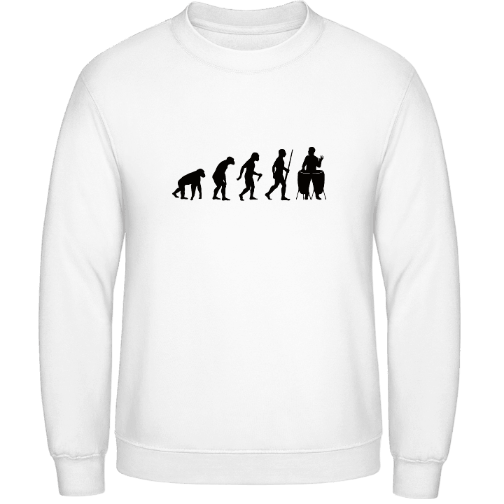 Percussionist Evolution Sweatshirt contain pic
