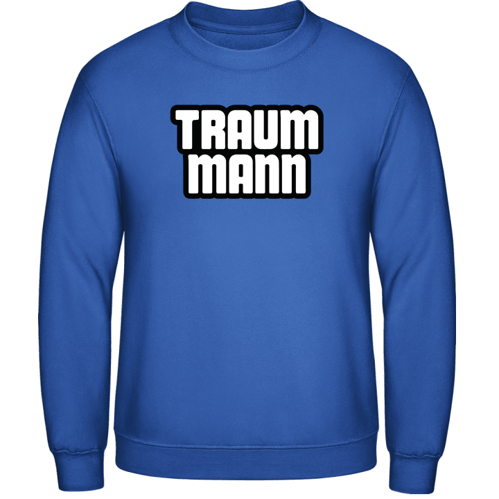 Traum Mann Tröja contain pic