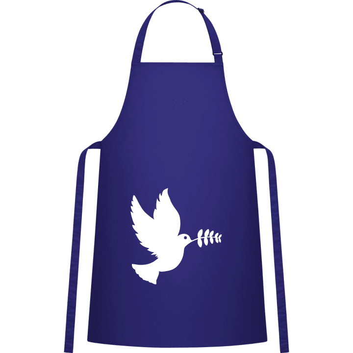 Dove Of Peace Symbol Delantal de cocina contain pic