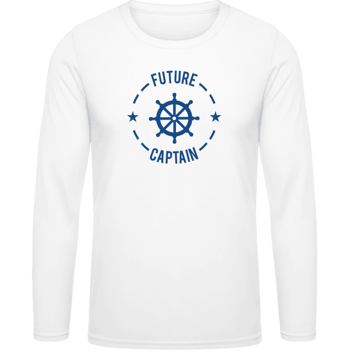 Future Captain T-shirt à manches longues 0 image