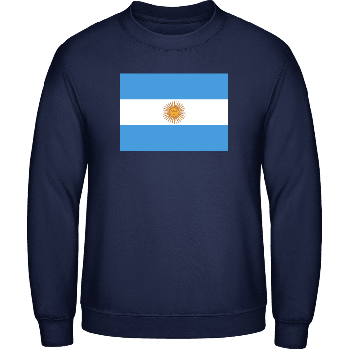 Argentina Flag Classic Sweatshirt 0 image