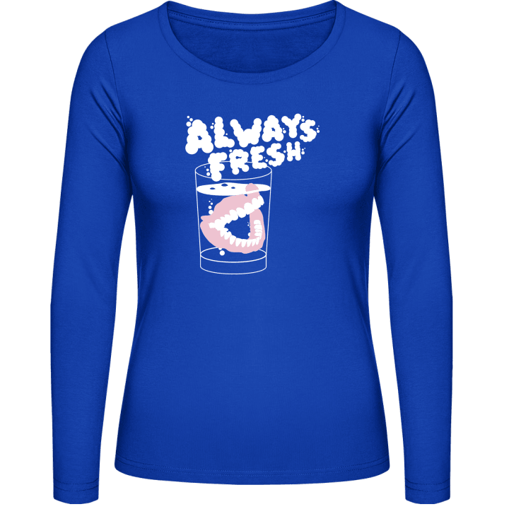 Always Fresh Vrouwen Lange Mouw Shirt 0 image