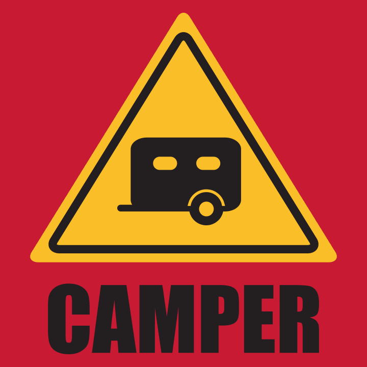 Camper Warning Frauen Kapuzenpulli 0 image