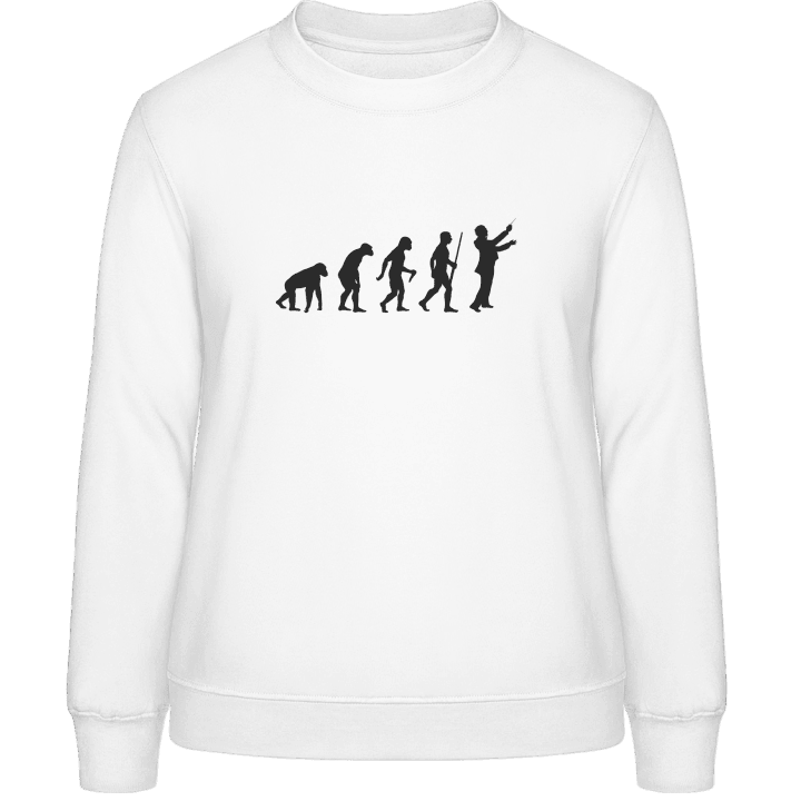 Conductor Evolution Sweatshirt för kvinnor contain pic