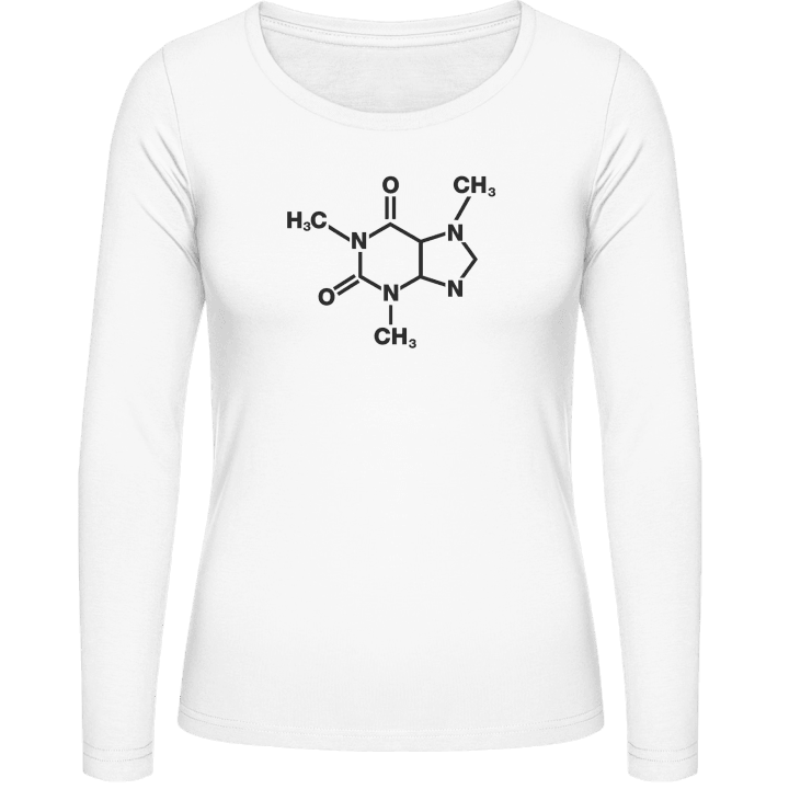 Chemical Formula Women long Sleeve Shirt 0 image