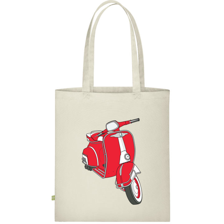 Scooter Illustration Cloth Bag 0 image