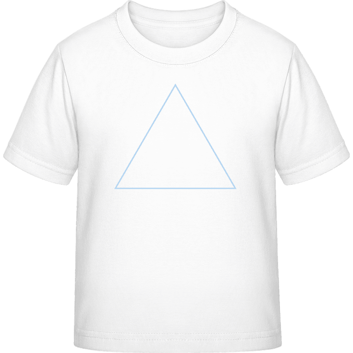 Triangle Outline Kinderen T-shirt 0 image