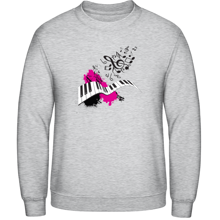 Piano Music Sweatshirt contain pic