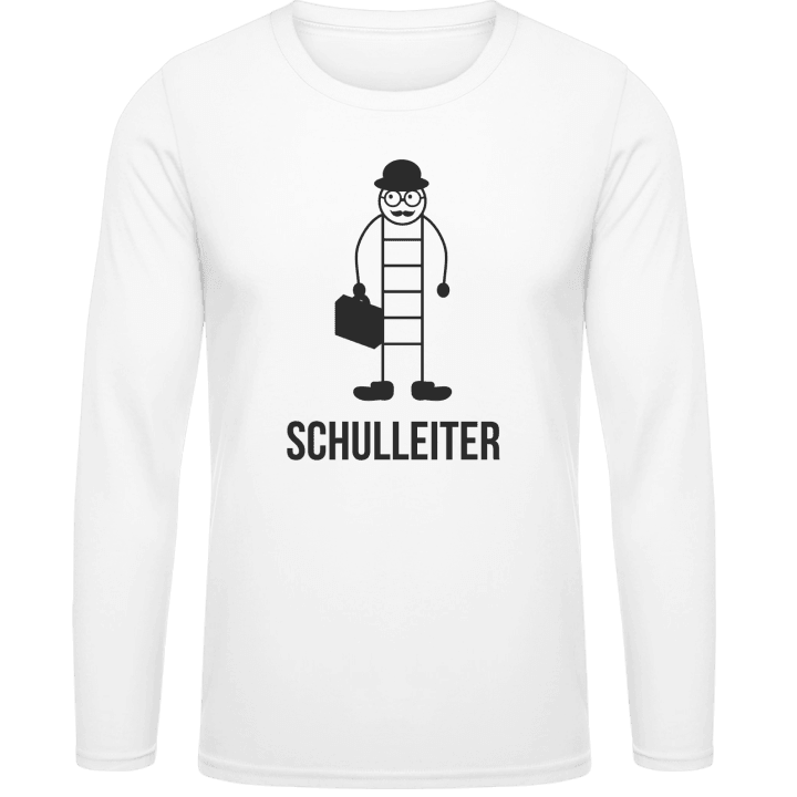 Schulleiter T-shirt à manches longues contain pic