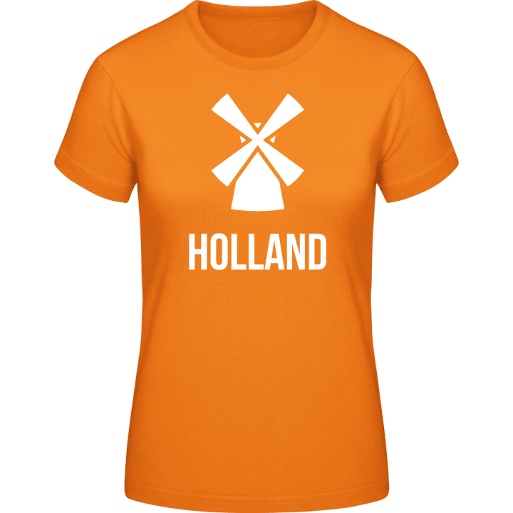 Holland windmolen Camiseta de mujer contain pic
