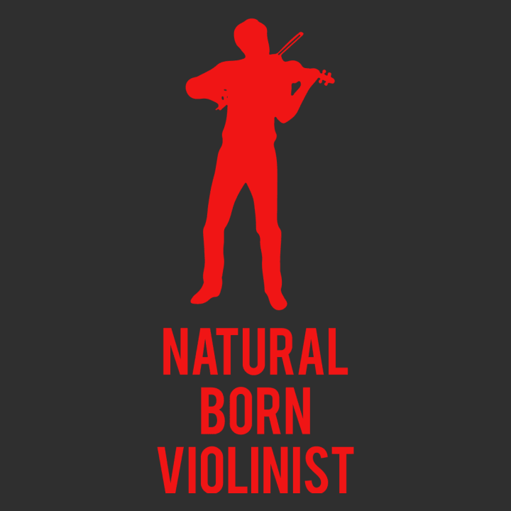 Natural Born Violinist Baby T-Shirt 0 image