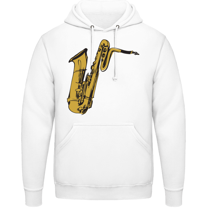 Saxophone Hoodie contain pic
