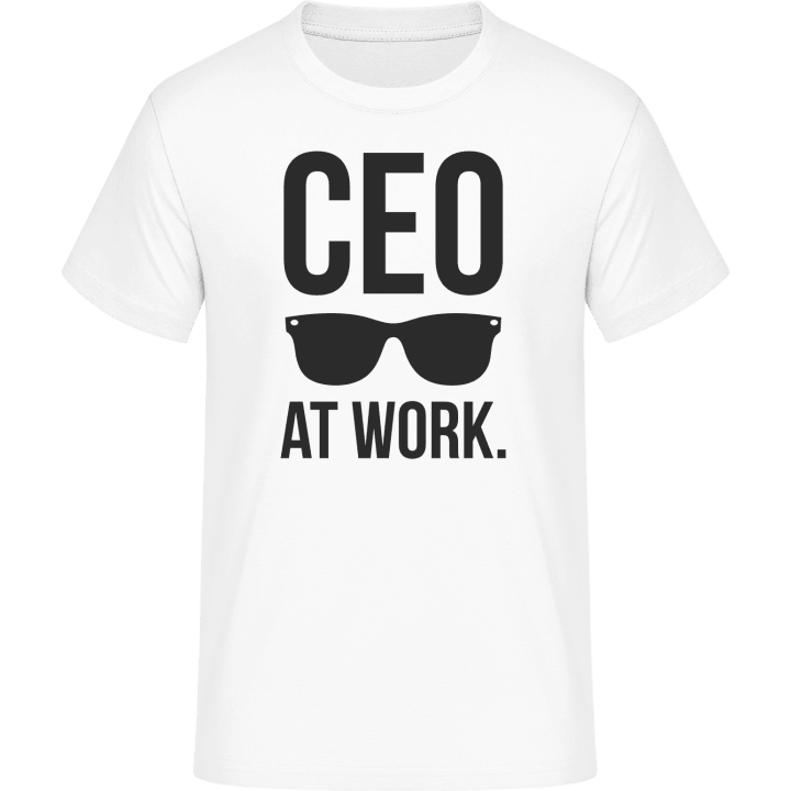 CEO At Work T-Shirt 0 image