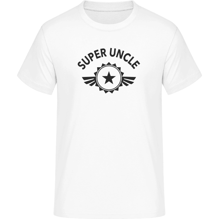 Super Uncle Star T-Shirt 0 image