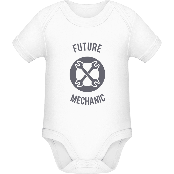Future Mechanic Baby romper kostym contain pic