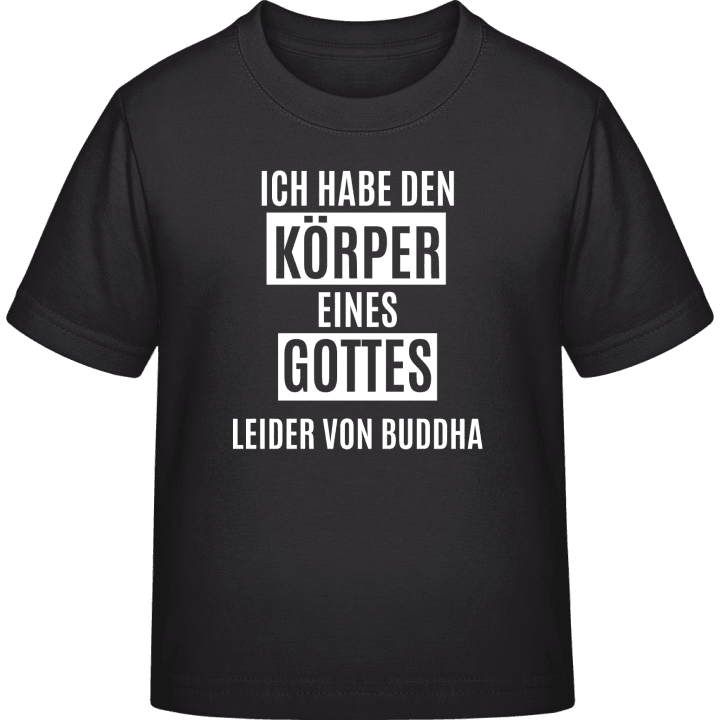 Never Give Up To Be Yourself T-shirt för barn 0 image