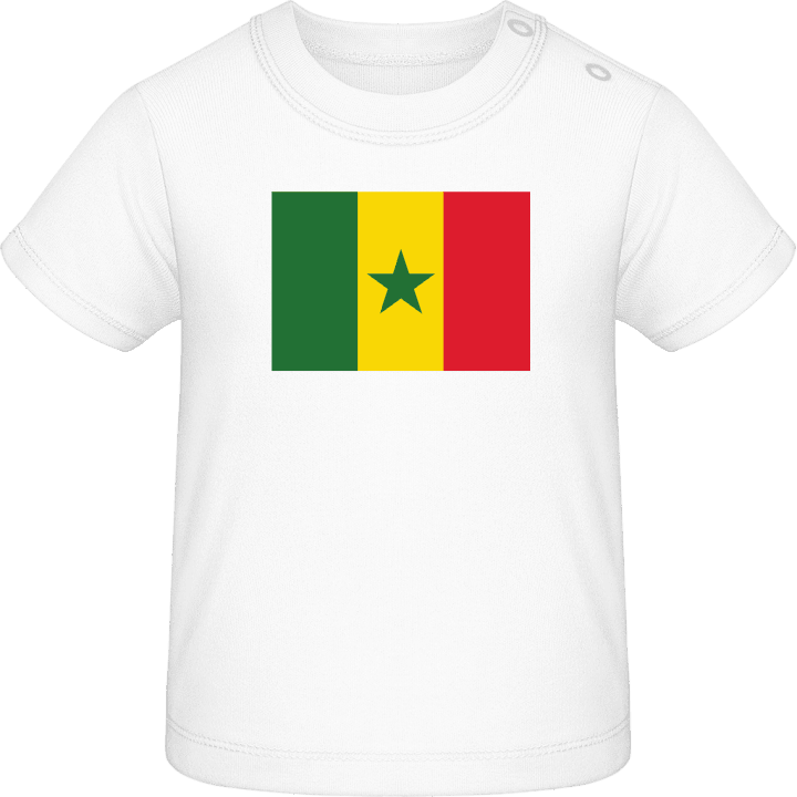 Senegal Flag Baby T-Shirt 0 image