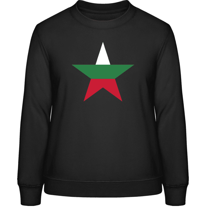 Bulgarian Star Women Sweatshirt contain pic
