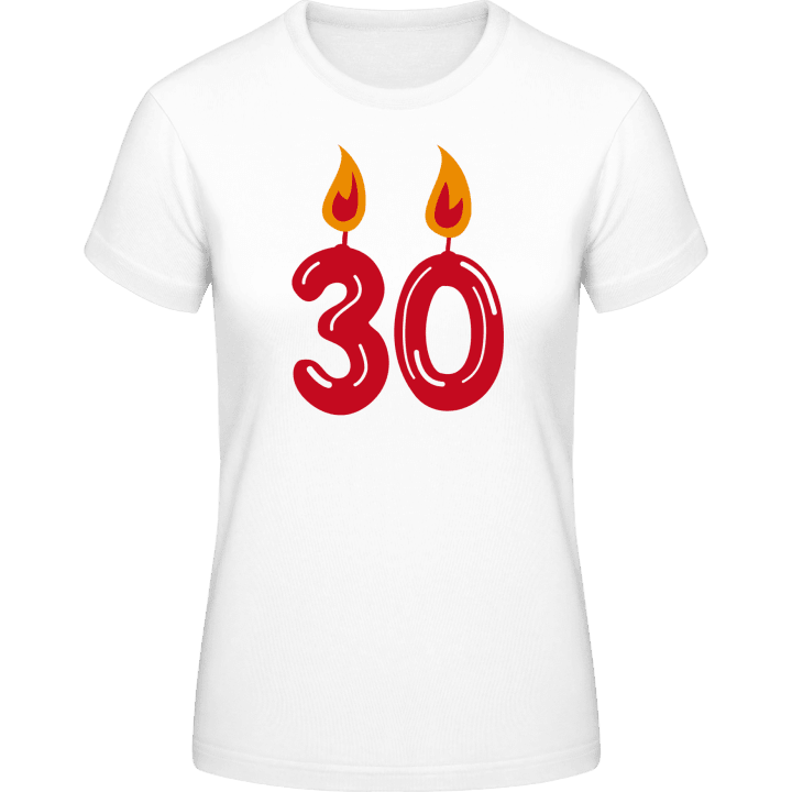 30th Birthday T-shirt för kvinnor 0 image