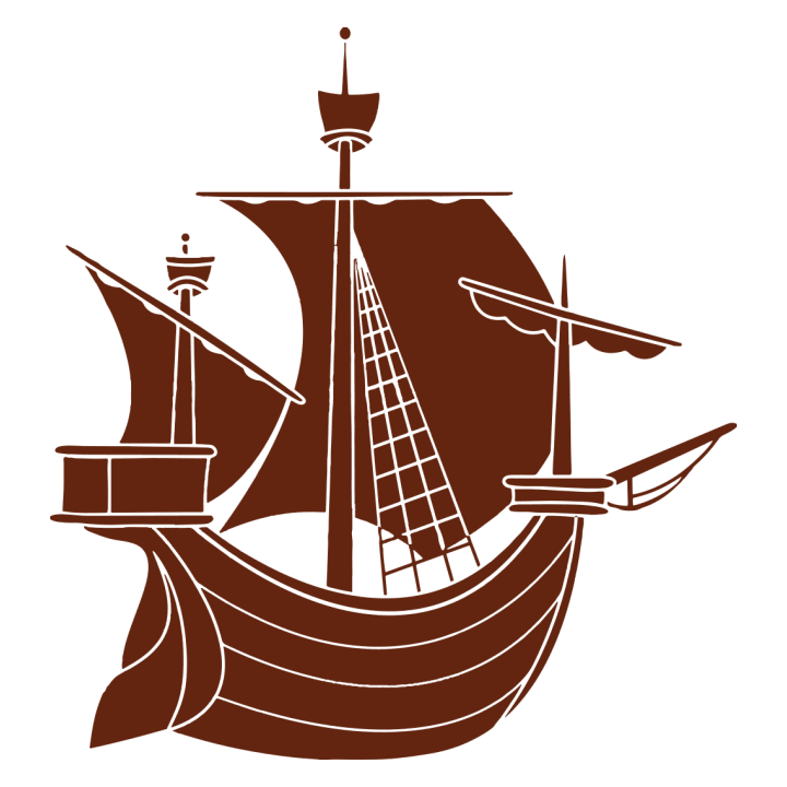 Sailing Ship Baby T-Shirt 0 image