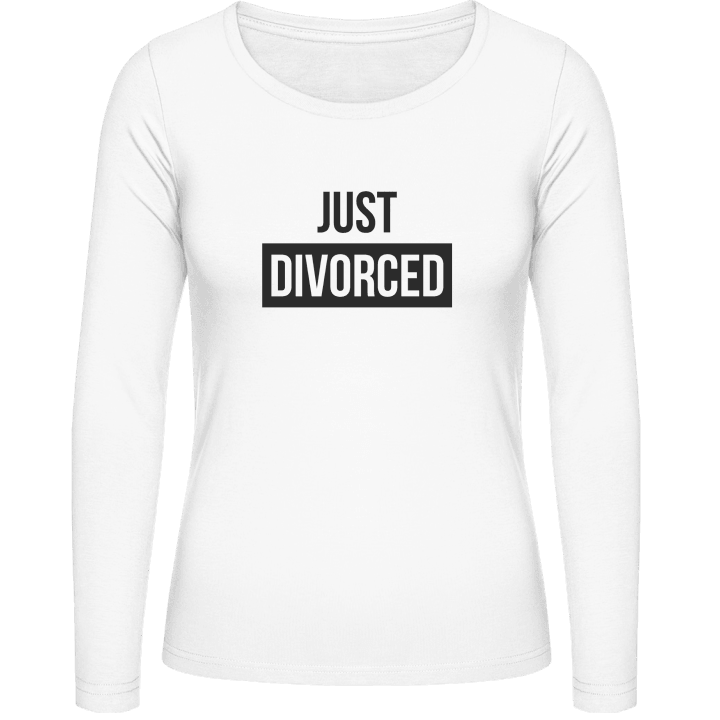 Just Divorced Vrouwen Lange Mouw Shirt 0 image