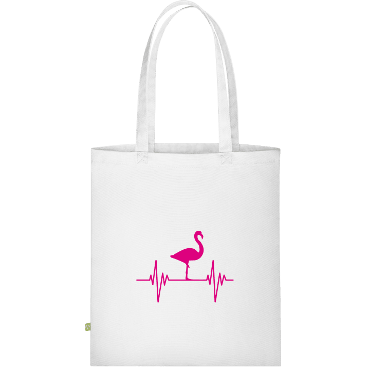 Flamingo Pulse Cloth Bag 0 image