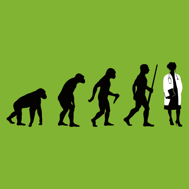 Female Doctor Evolution Kids T-shirt 0 image