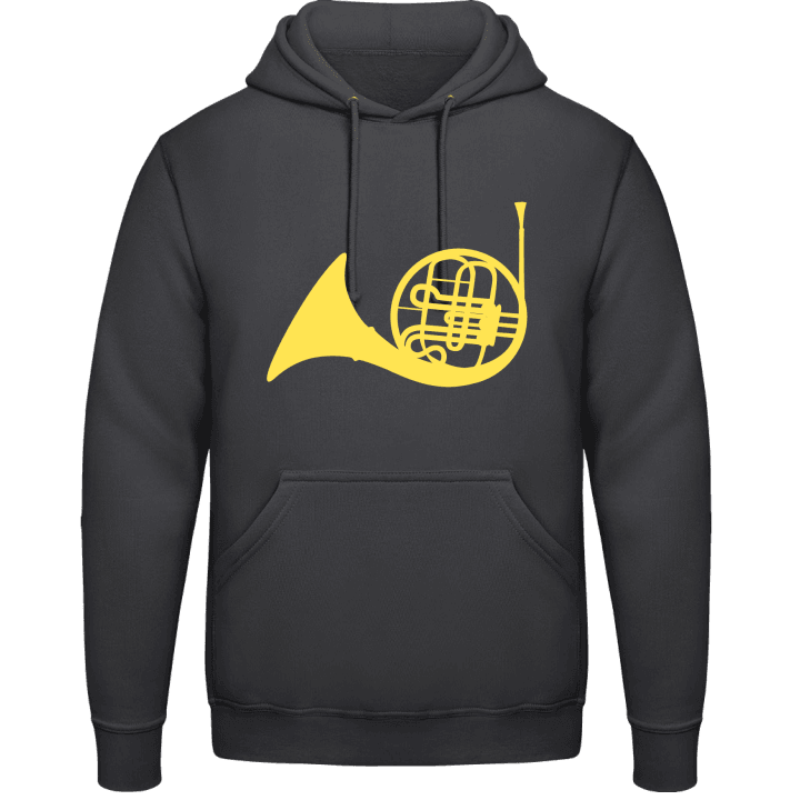 French Horn Logo Hoodie contain pic