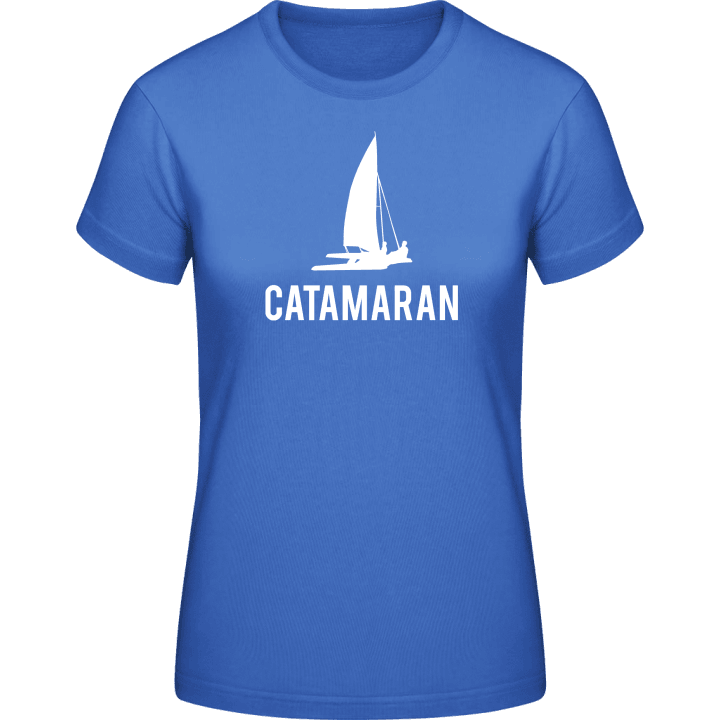 Catamaran Frauen T-Shirt contain pic