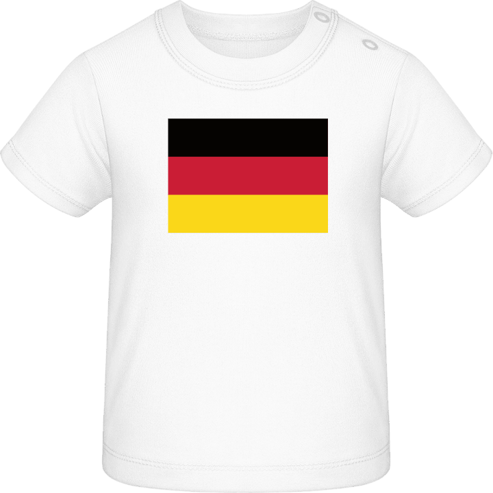 Germany Flag Baby T-skjorte 0 image