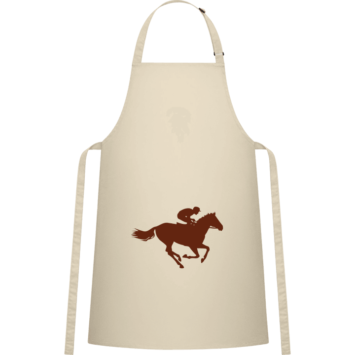 Pferderennen Kochschürze contain pic