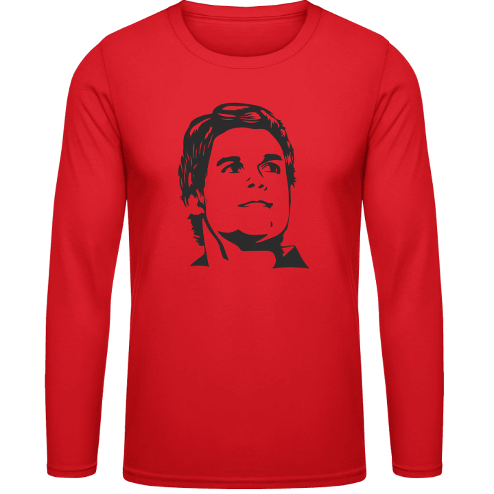 Dexter Face Long Sleeve Shirt 0 image