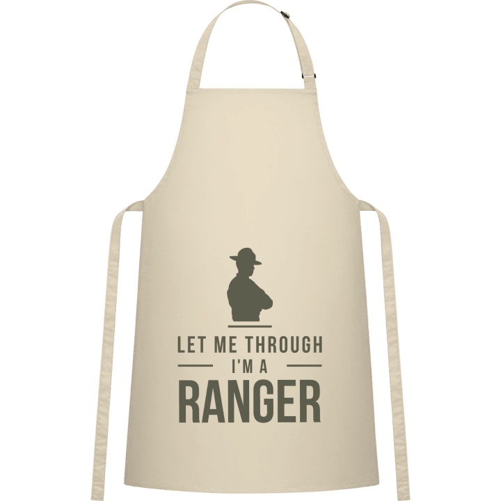 Let Me Through I´m A Ranger Delantal de cocina contain pic