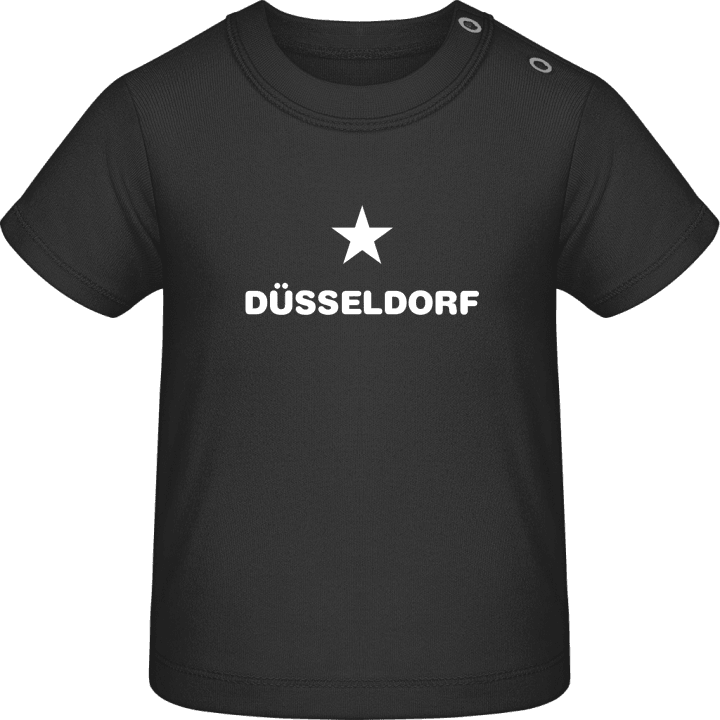 Düsseldorf City Baby T-skjorte contain pic