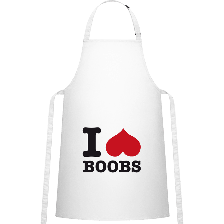 I Love Boobs Förkläde för matlagning contain pic