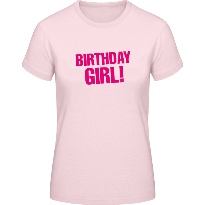 Birthday Girl T-shirt för kvinnor 0 image