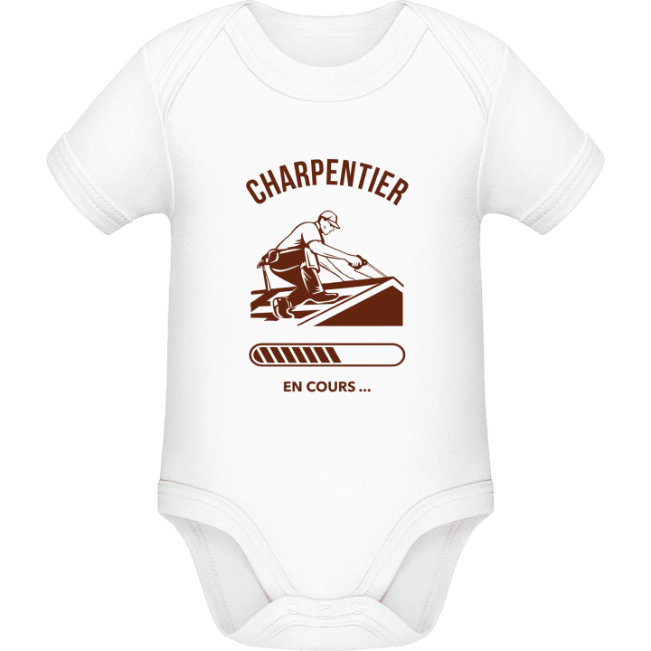 Charpentier en cours Baby Romper contain pic