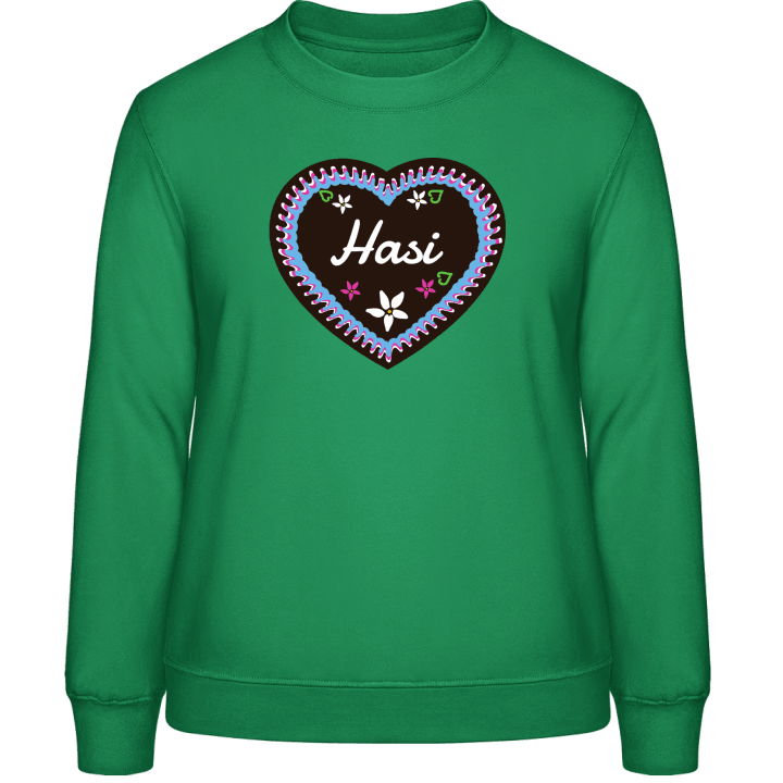 Hasi Sweatshirt för kvinnor contain pic